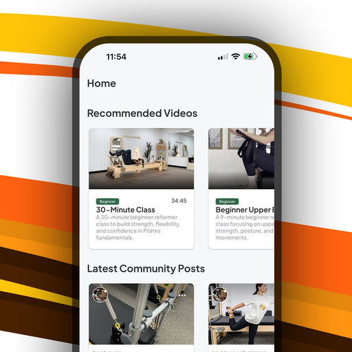PersonalHour Pilates App - Lifetime Subscription - Elite Recovery Wellness