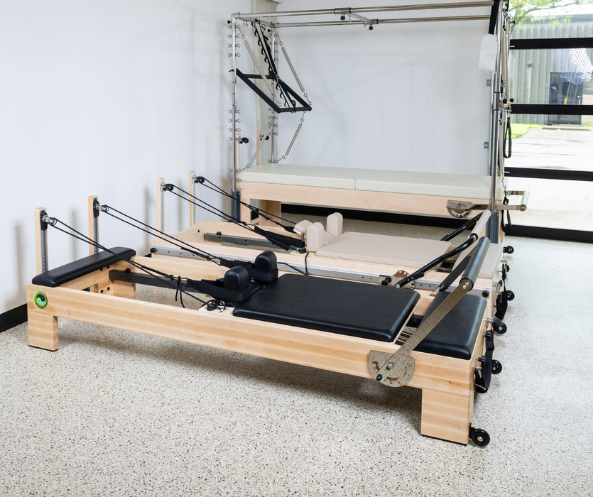 Nano Elite Plus - Large Premium Studio Pilates Reformer - RE005 - Elite Recovery Wellness