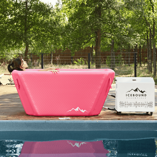 Pink Endurance Plunge + Chiller - Elite Recovery Wellness
