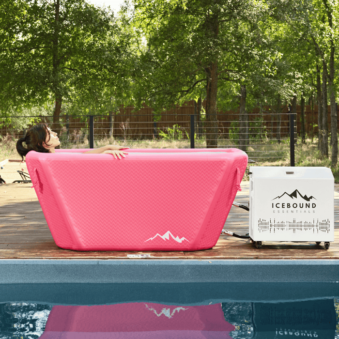 Pink Endurance Plunge + Chiller - Elite Recovery Wellness