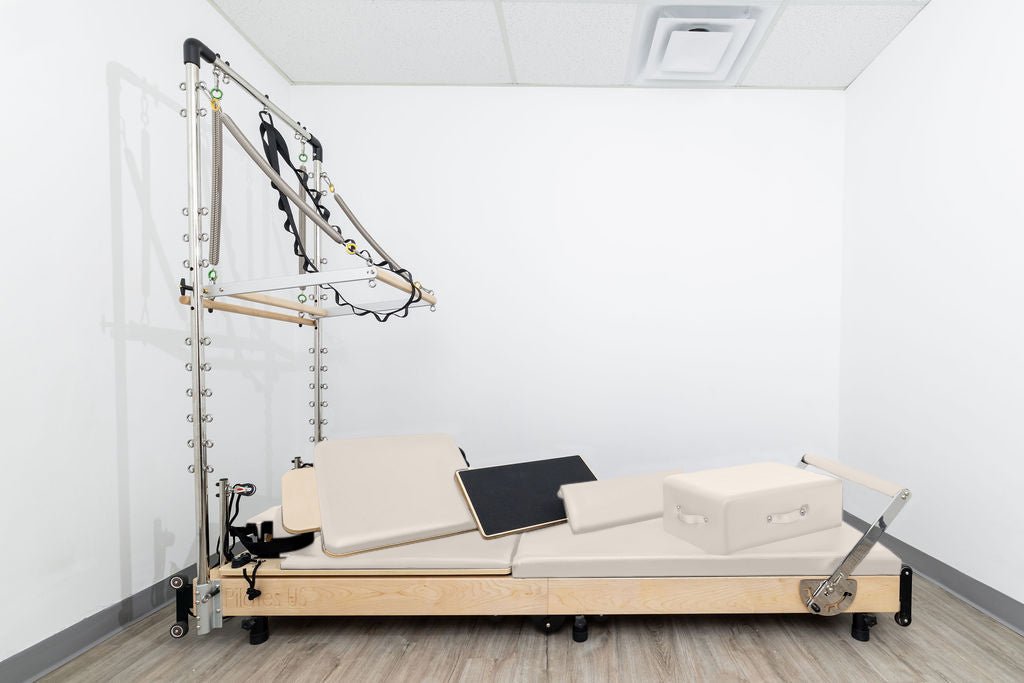 Janet Elite Plus – Premium Foldable Pilates Reformer - RE016 - Elite Recovery Wellness
