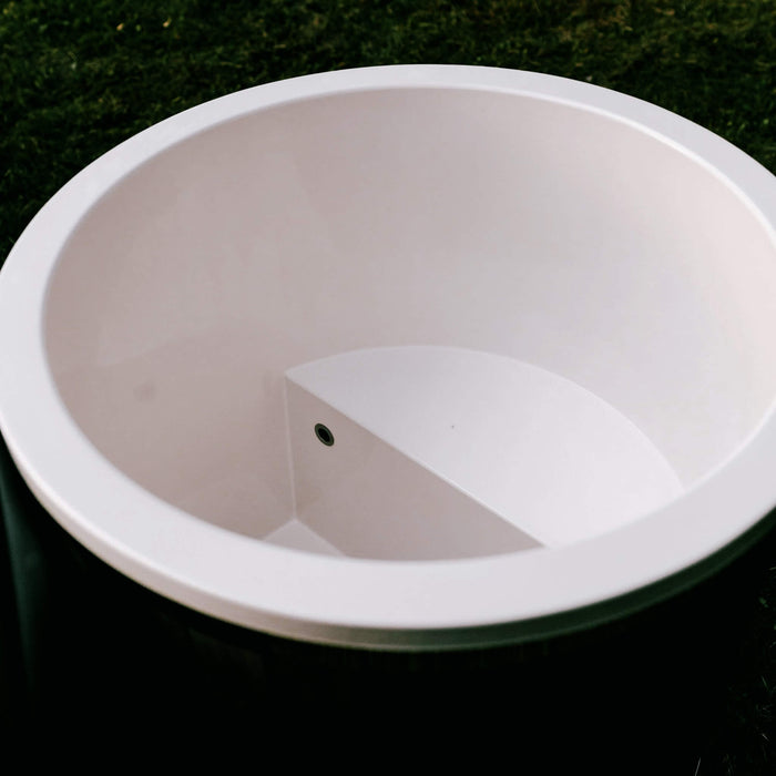 Premium 1-Person Fully-Assembled ThermoWood Cold Plunge Tub (SAK80914) - Elite Recovery Wellness
