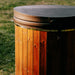 Premium 1-Person Fully-Assembled ThermoWood Cold Plunge Tub (SAK80914) - Elite Recovery Wellness