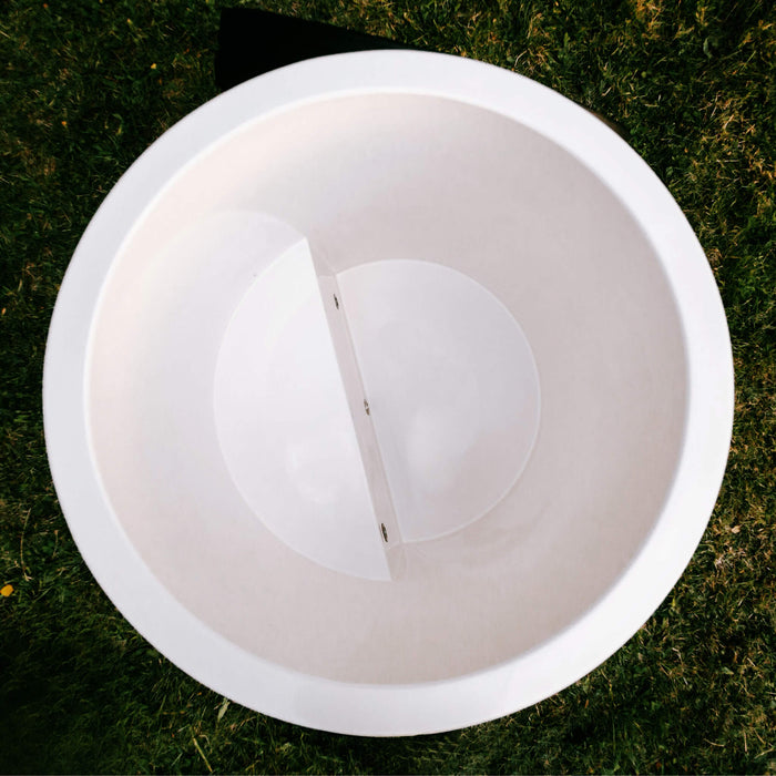 Premium 1-Person Fully-Assembled ThermoWood Cold Plunge Tub (SAK80914) - Elite Recovery Wellness