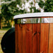 Premium 1-Person Fully-Assembled ThermoWood Cold Plunge Tub (SAK80914) - Elite Recovery Wellness