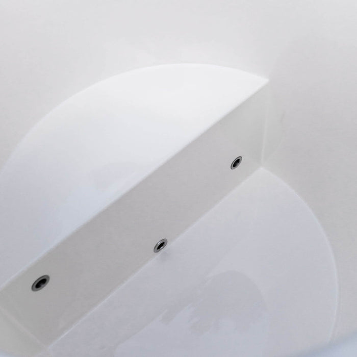Premium 1-Person Fully-Assembled ThermoWood Cold Plunge Tub (SAK80914) - Elite Recovery Wellness
