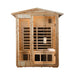 Thermora Zorin Premium 2 - Person Indoor Outdoor Low EMF FAR - Infrared Hemlock Wood Personal Home Sauna Spa, 1750W (SAK27451) - Elite Recovery Wellness
