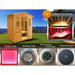 Thermora Deluxe 3 - Person Outdoor Full Spectrum Low EMF Infrared Home Sauna With Bluetooth Speakers And LED Reading Light (SAK14098) - Elite Recovery Wellness