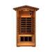 Thermora Premium 1 - Person Outdoor Red Cedar Infrared Sauna With Low EMF, Chromotherapy And Bluetooth (SAK32783) - Elite Recovery Wellness