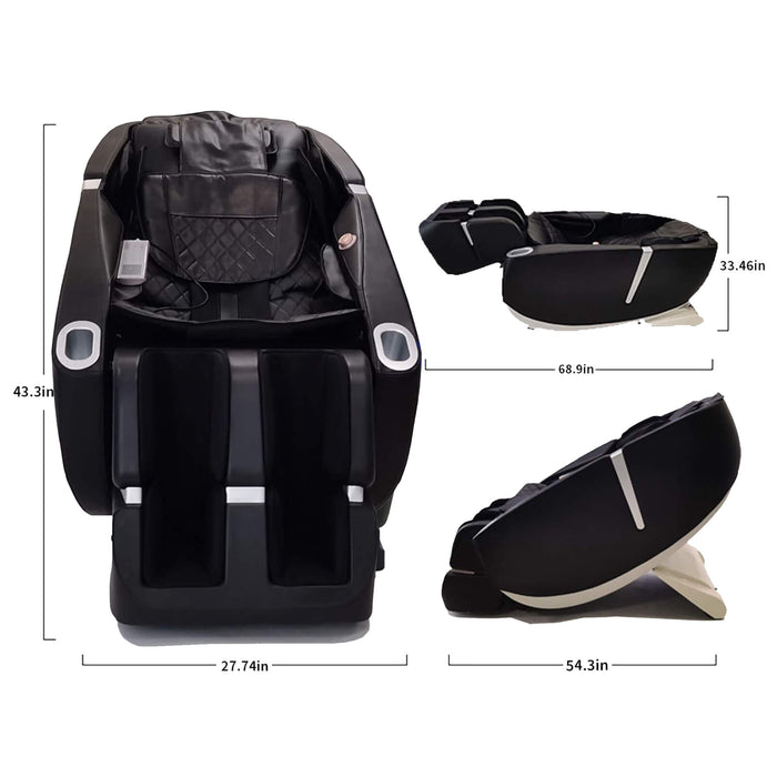 Rovix Premium Zero Gravity Full Body Multifunction Massage Chair With Auto Body Scan (SAK72182) - Elite Recovery Wellness
