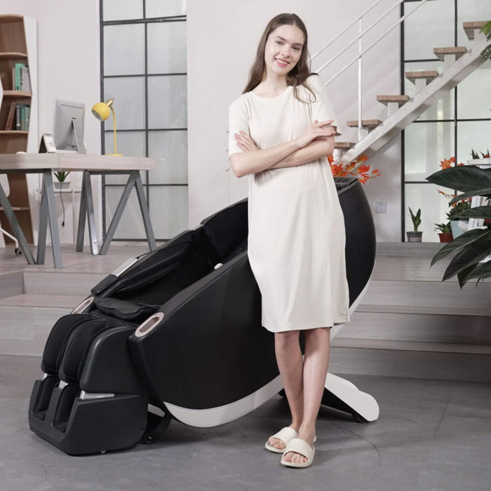 Rovix Premium Zero Gravity Full Body Multifunction Massage Chair With Auto Body Scan (SAK72182) - Elite Recovery Wellness