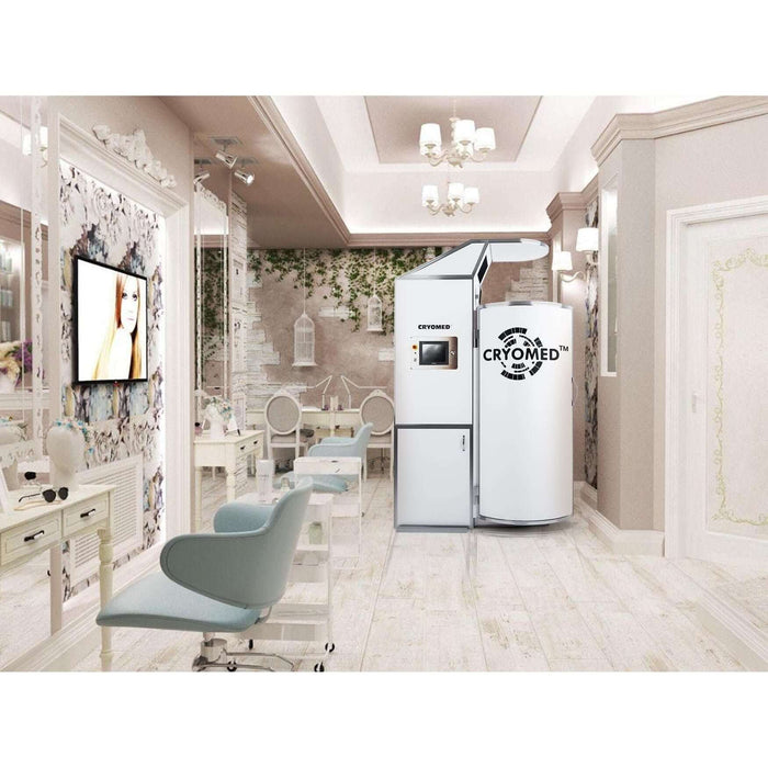 Cryomed Pro Ultra Cryotherapy Chamber – Large-Scale Cryosauna for Professional Facilities