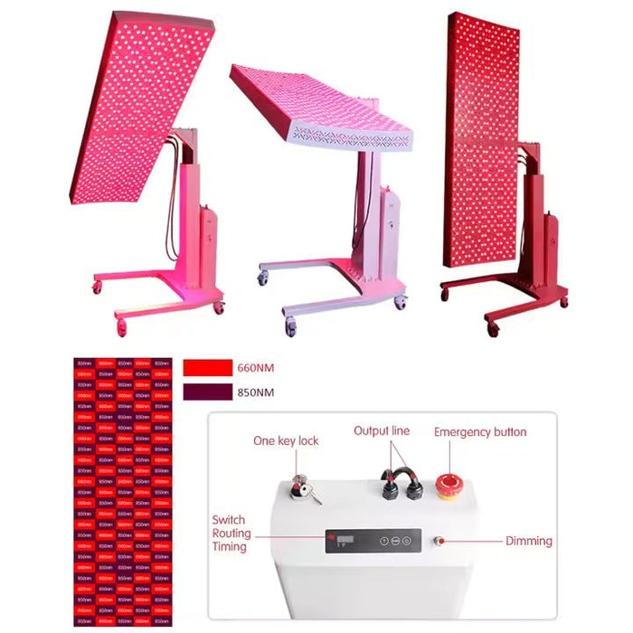 VitalGlow – Professional 360° Multi-Spectrum Red Light Therapy System - Elite Recovery Wellness