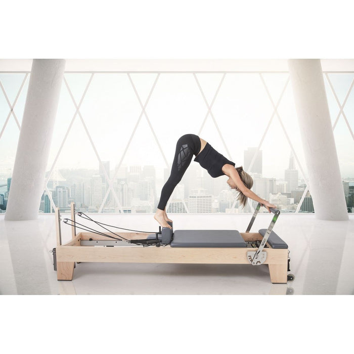 Elina Pilates Wood Reformer “ELITE” with Tower