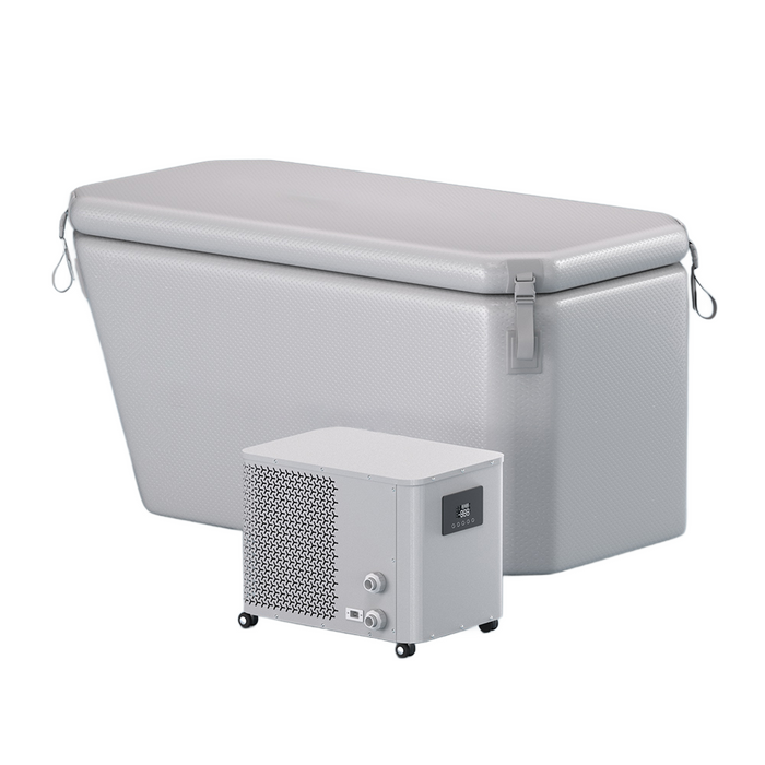 Avanto Roam – Portable Inflatable Cold Plunge Tub with 1 HP Chiller Compatibility