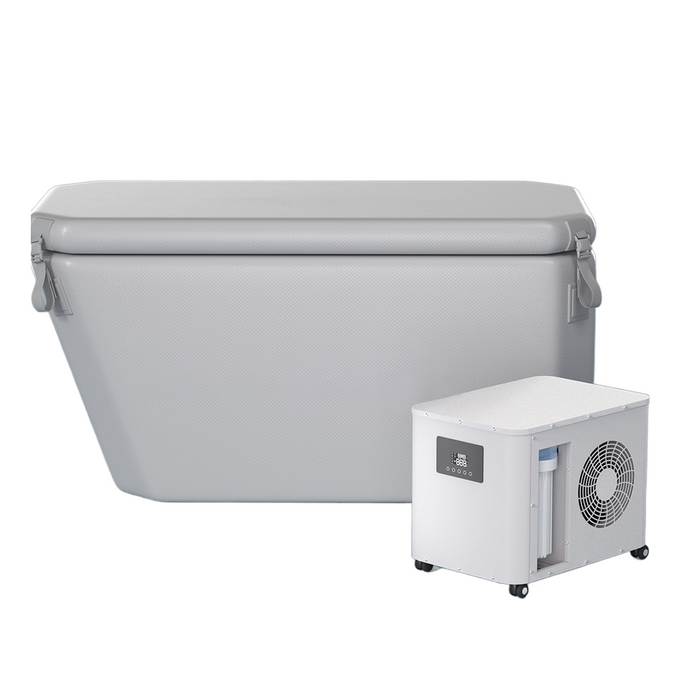 Avanto Roam – Portable Inflatable Cold Plunge Tub with 1 HP Chiller Compatibility