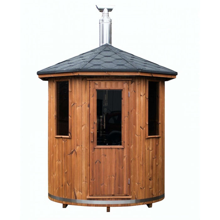 SAUNA EVOLUTION® Garden Series Outdoor Sauna Cabin 06