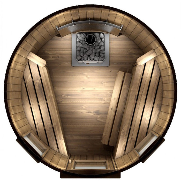 SAUNA EVOLUTION® Cabin Sauna Eco Oasis 6