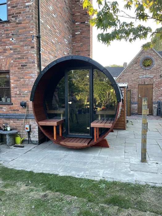 SAUNA EVOLUTION® Barrel Sauna Serenity Nature Air 7