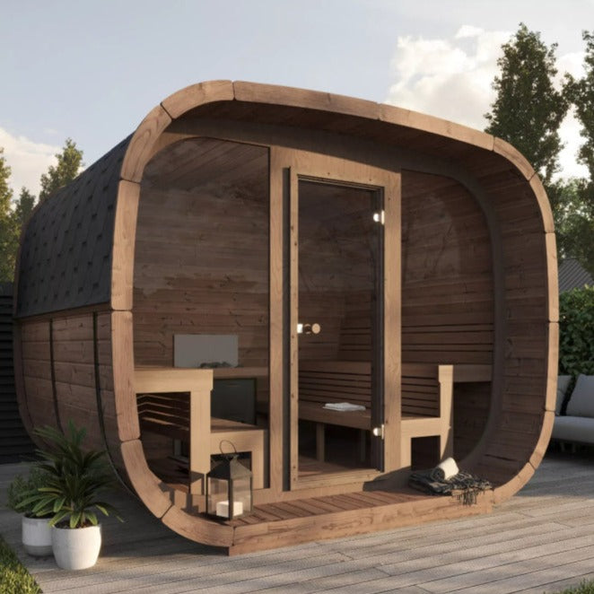 SAUNA EVOLUTION® Elegant Serenity Sauna 1