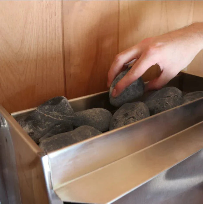 Scandia Electric Barrel Sauna Kit – 8-Person Traditional Sauna