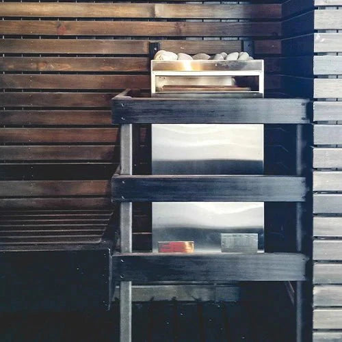 Scandia Electric DIY PreCut Sauna Room Kit PRECUT-DIY-8X9-ULTRA