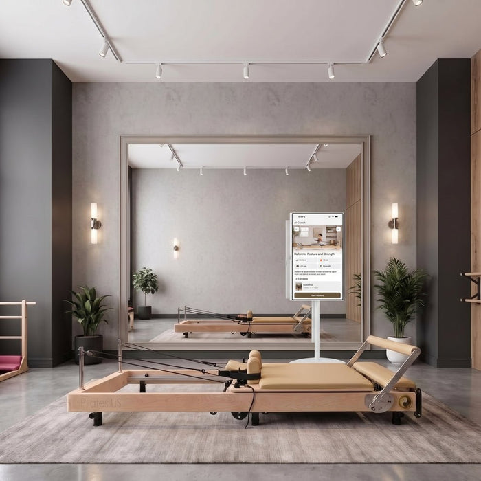 Janet Elite Plus – Premium Foldable Pilates Reformer - RE016 - Elite Recovery Wellness