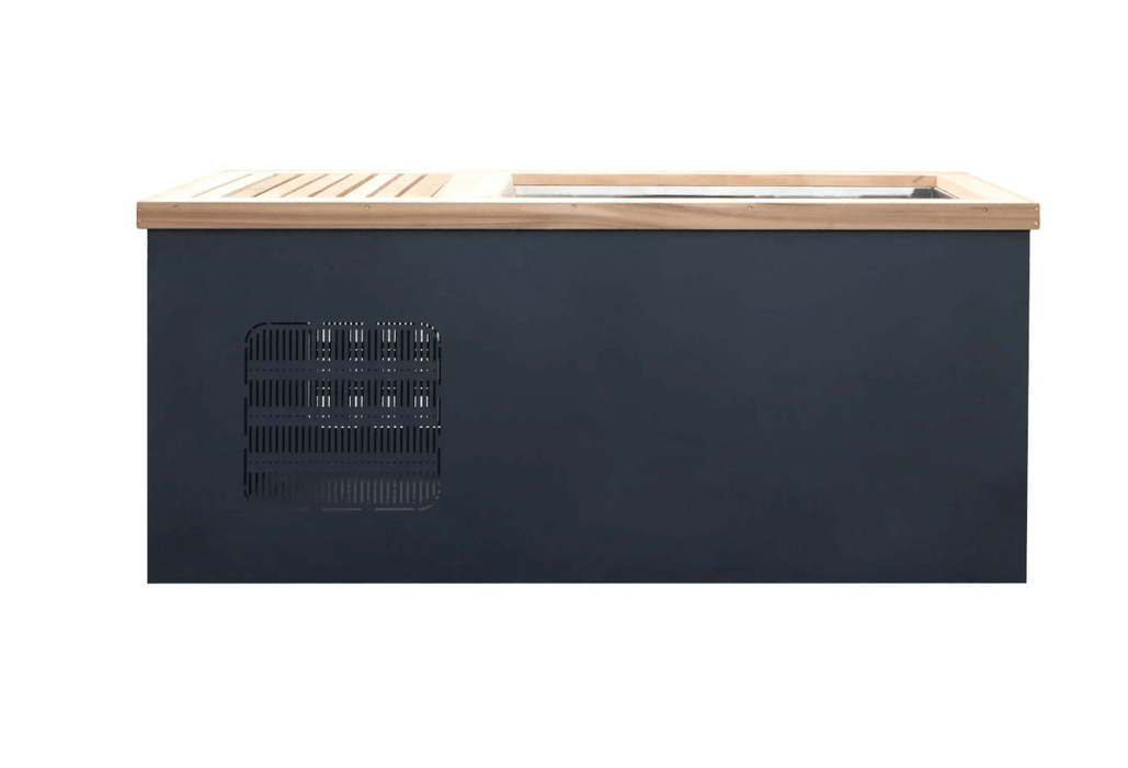 Stainless Steel Plunge Pool Ice Bath With Integrated Chiller - Elite Recovery Wellness
