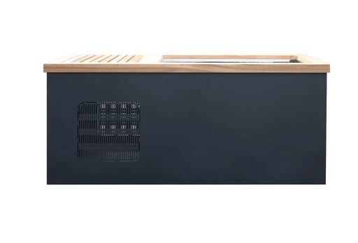 Stainless Steel Plunge Pool Ice Bath With Integrated Chiller - Elite Recovery Wellness