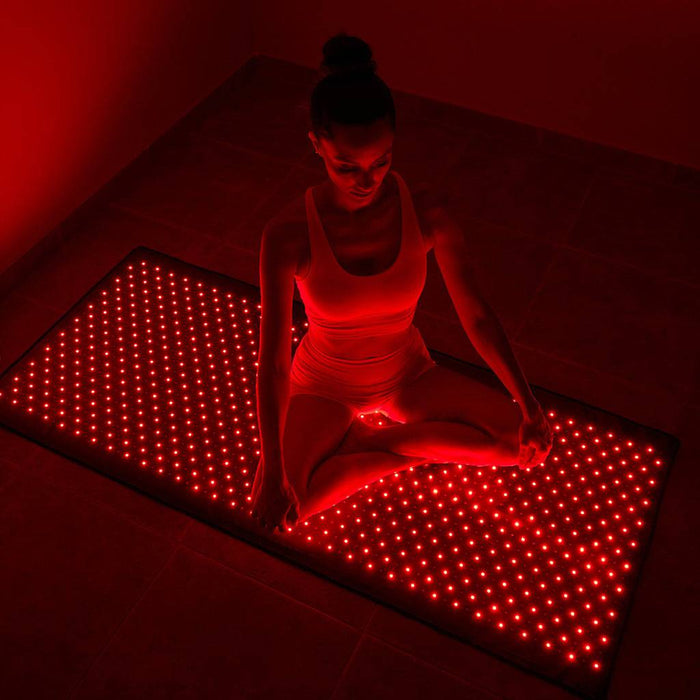 Nushape Red Light Therapy Mat - Elite Recovery Wellness