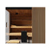 ThermaSol Aalto 4 - Person Indoor Semi Panoramic Glass Sauna Cabin [Made - To - Order] [14 - AALTODL\R] (SAK13285) - Elite Recovery Wellness