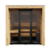 ThermaSol Fortis Fully - Assembled 4 - Person Outdoor Sauna Cabin [Made - To - Order] [14 - FORTIS] (SAK35896) - Elite Recovery Wellness