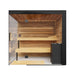 ThermaSol Lumaria 2 - 5 Person Indoor Glass Sauna Cabin [14 - LUMARIA] (SAK84962) - Elite Recovery Wellness