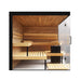 ThermaSol Lumaria 2 - 5 Person Indoor Glass Sauna Cabin [14 - LUMARIA] (SAK84962) - Elite Recovery Wellness