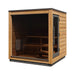 ThermaSol Nordic Dawn 4 - Person Fully - Assembled Outdoor Sauna Cabin [Made - To - Order] [14 - KIR - 4555] (SAK82057) - Elite Recovery Wellness