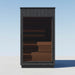 ThermaSol Nordic Misty 2 - 5 Person Fully - Assembled Outdoor Modular Sauna Cabin [Made - To - Order] [14 - KIR] (SAK17365) - Elite Recovery Wellness