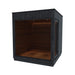 ThermaSol Nordic Misty Outdoor Lounge Medium Sauna Cabin (SAK57649) - Elite Recovery Wellness