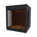 ThermaSol Nordic Misty Outdoor Lounge Medium Sauna Cabin (SAK57649) - Elite Recovery Wellness