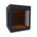 ThermaSol Nordic Misty Outdoor Lounge Medium Sauna Cabin (SAK57649) - Elite Recovery Wellness