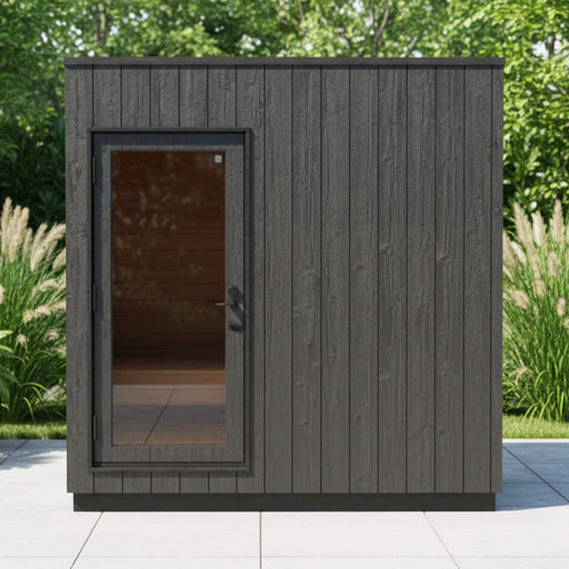 ThermaSol Nordic Misty Outdoor Changing Room With Single Entrance [Made - To - Order] [14 - KIR - 3755/56] (SAK12597) - Elite Recovery Wellness