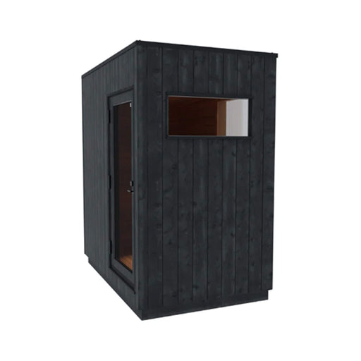 ThermaSol Nordic Misty Outdoor Changing Room With Single Entrance [Made - To - Order] [14 - KIR - 3755/56] (SAK12597) - Elite Recovery Wellness