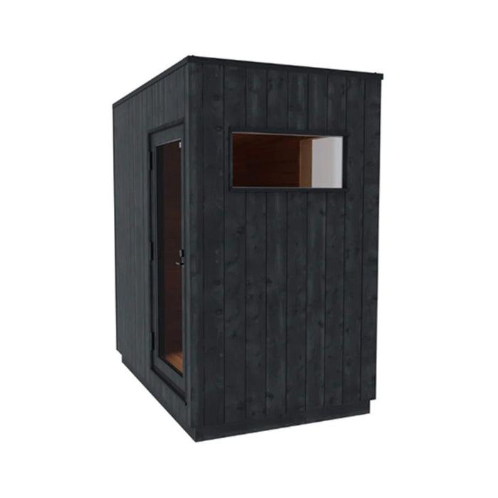 ThermaSol Nordic Misty Outdoor Changing Room With Single Entrance [Made - To - Order] [14 - KIR - 3755/56] (SAK12597) - Elite Recovery Wellness