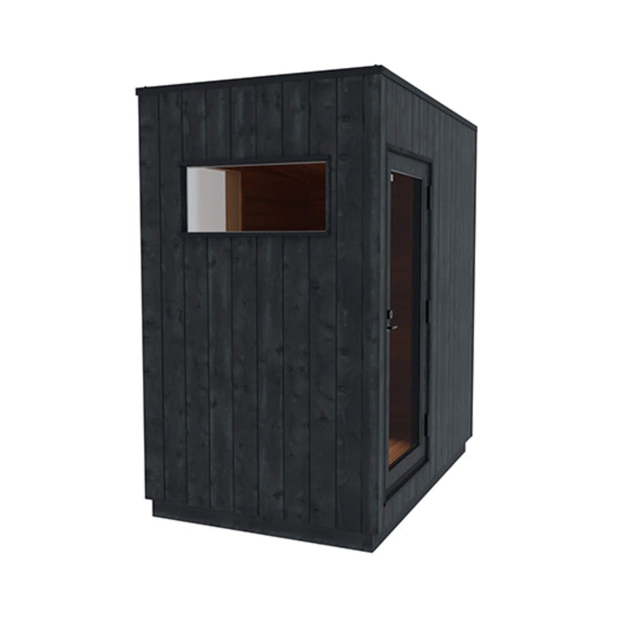 ThermaSol Nordic Misty Outdoor Changing Room With Single Entrance [Made - To - Order] [14 - KIR - 3755/56] (SAK12597) - Elite Recovery Wellness