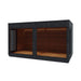 ThermaSol Nordic Misty XL Lounge 2 - Entrance Outdoor Sauna Cabin [Made - To - Order] (SAK72368) - Elite Recovery Wellness