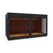 ThermaSol Nordic Misty XL Lounge 2 - Entrance Outdoor Sauna Cabin [Made - To - Order] (SAK72368) - Elite Recovery Wellness