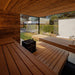 ThermaSol Ombra Fully - Assembled 5 - Person Outdoor Sauna Cabin [14 - OMBRA] (SAK63017) - Elite Recovery Wellness