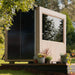 ThermaSol Solaris Fully - Assembled Outdoor Sauna Cabin [14 - KIR - 4560/61] (SAK27532) - Elite Recovery Wellness