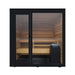 ThermaSol Spectra 4 - Person Fully - Assembled Outdoor Sauna Cabin [Made - To - Order] [14 - SPECTRA] (SAK46921) - Elite Recovery Wellness