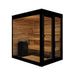 ThermaSol Vera 3 - Person Fully - Assembled Outdoor Sauna Cabin [Made - To - Order] [14 - VERADL/R] (SAK30752) - Elite Recovery Wellness