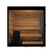 ThermaSol Vera 3 - Person Fully - Assembled Outdoor Sauna Cabin [Made - To - Order] [14 - VERADL/R] (SAK30752) - Elite Recovery Wellness